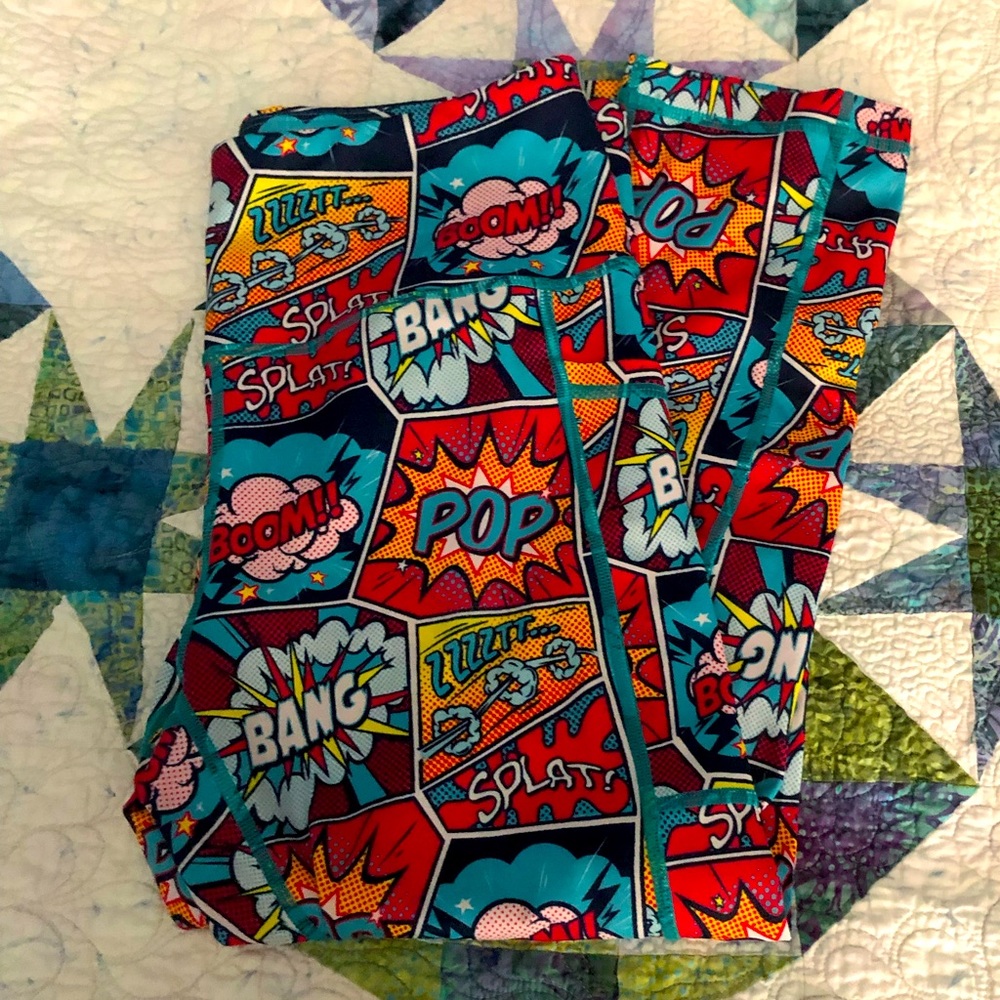 CVG Knockout Capri Leggings